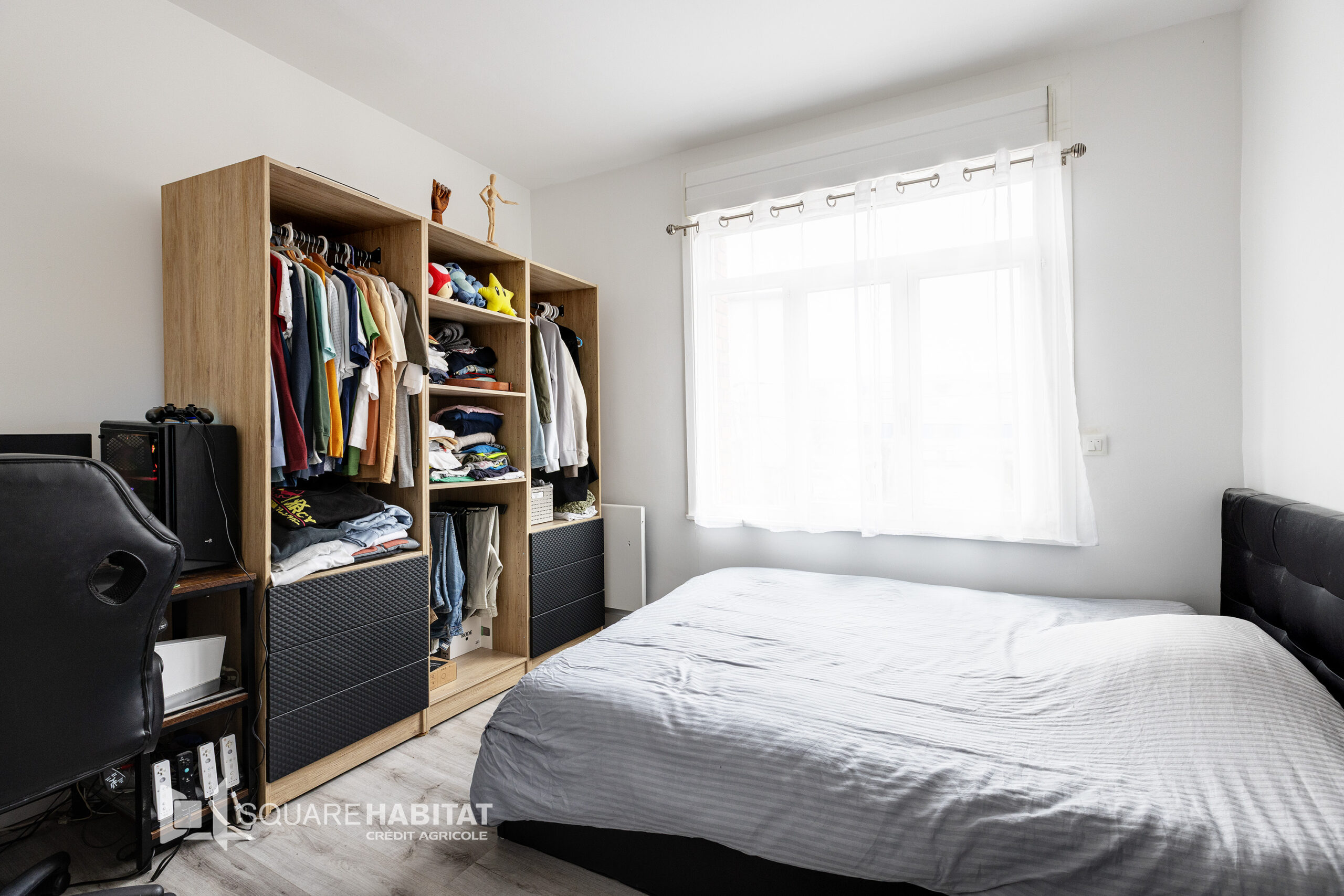 MAISON BOURGEOISE – 3 CHAMBRES – JARDIN – STATIONNEMENT