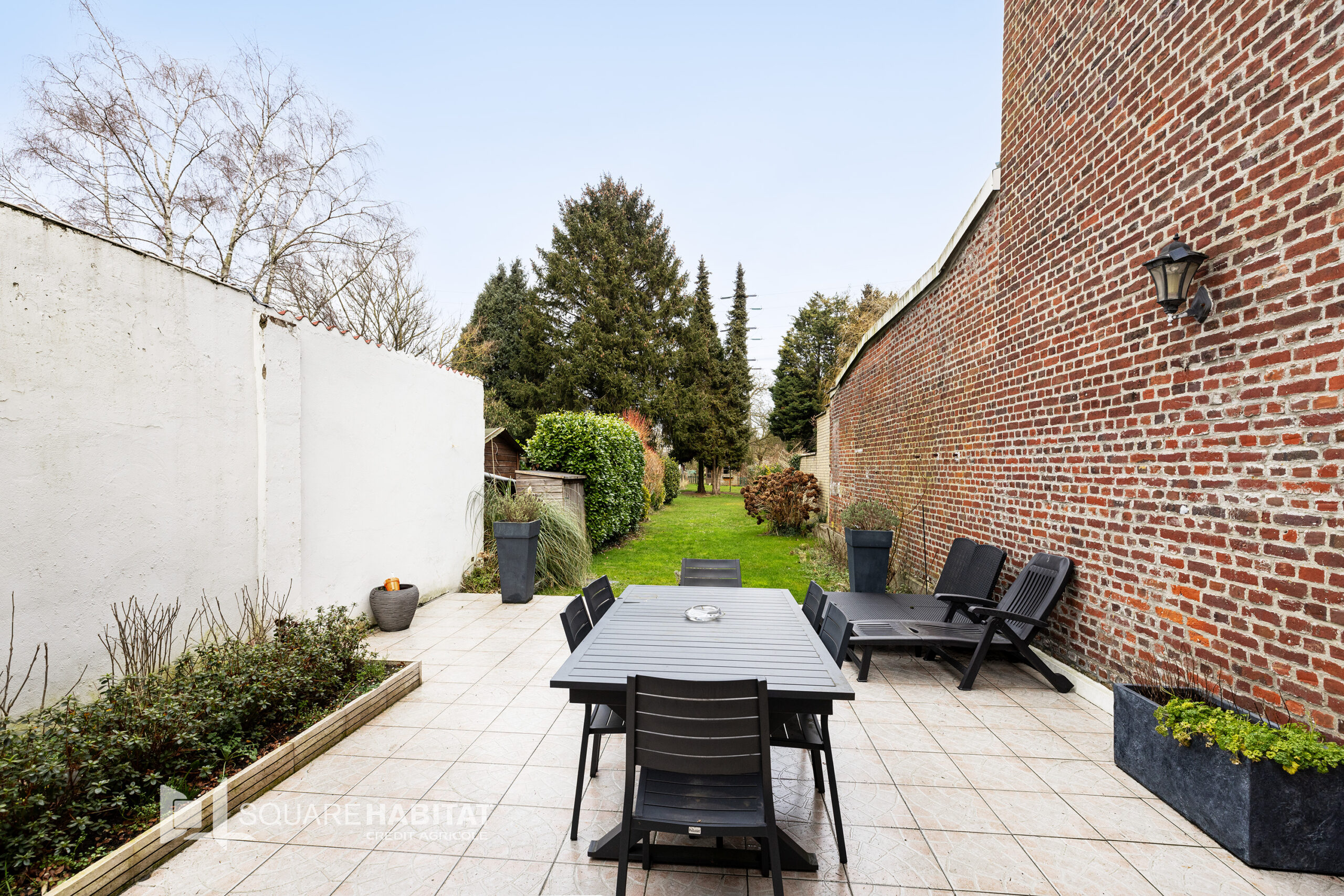 MAISON BOURGEOISE – 3 CHAMBRES – JARDIN – STATIONNEMENT