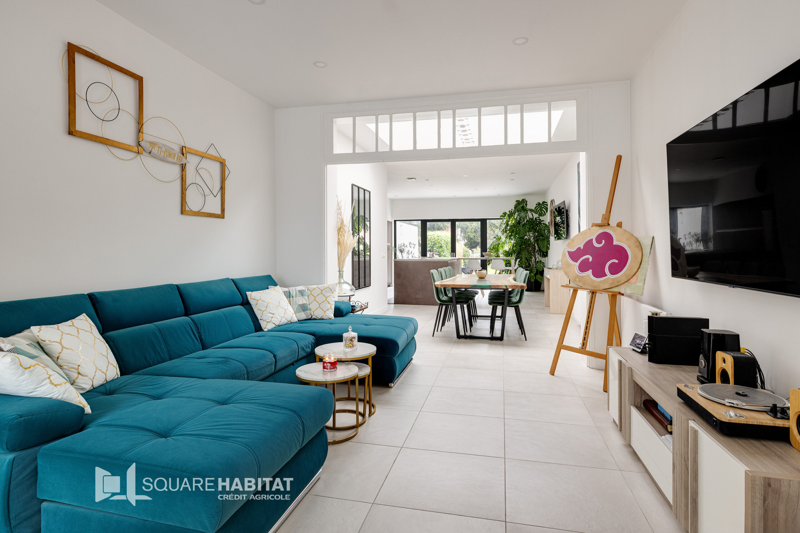 MAISON BOURGEOISE – 3 CHAMBRES – JARDIN – STATIONNEMENT