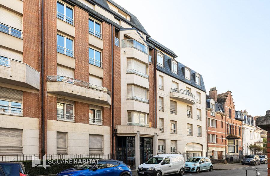 Appartement T2 avec balcon hyper proximité tramway La Madeleine