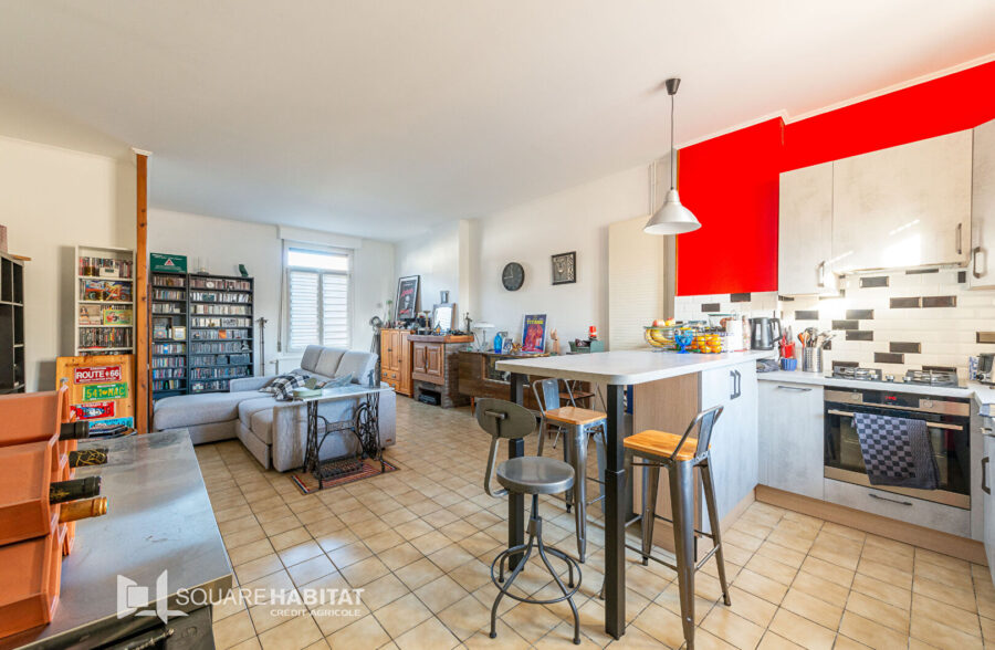 MAISON DE 88 M²