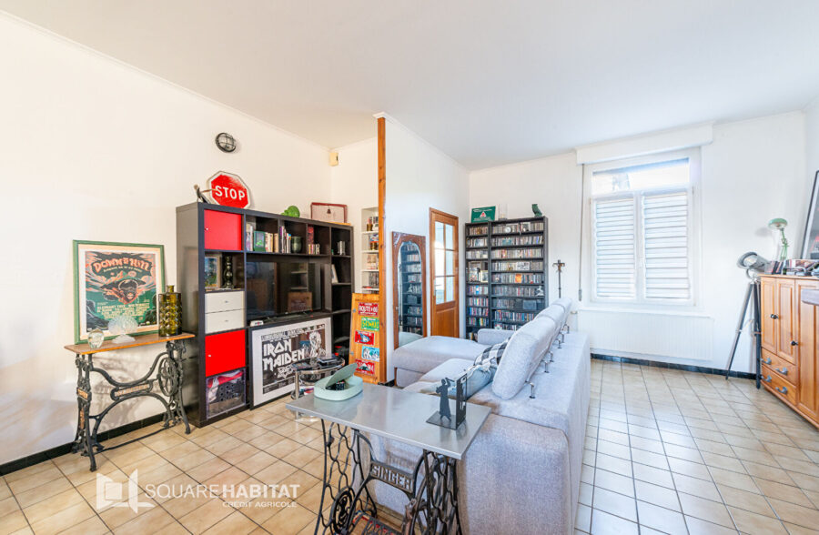 MAISON DE 88 M²