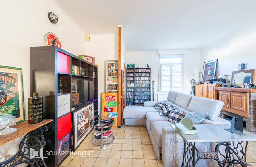 MAISON DE 88 M²