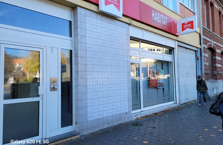 Local d’activité Valenciennes 117 m2