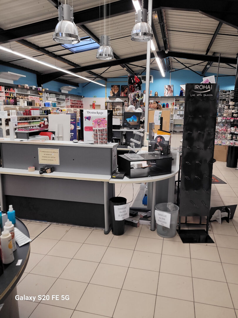 local commercial avec bureaux – hangar et parking