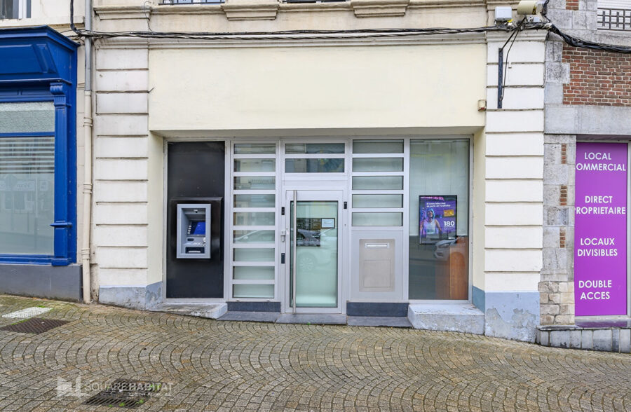 Locaux 577 m²