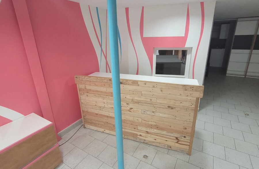 Local mixte 190 m²