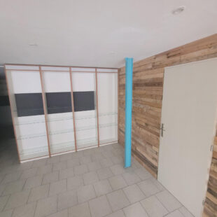 Local mixte 190 m²