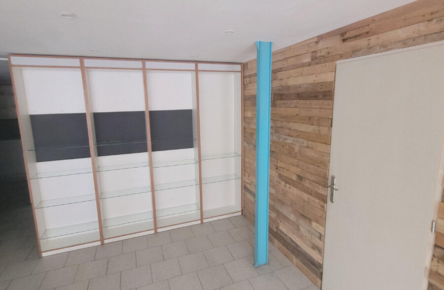 Local mixte 190 m²