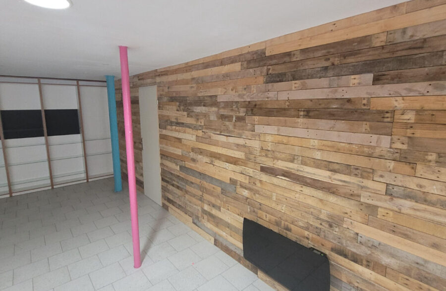 Local mixte 190 m²