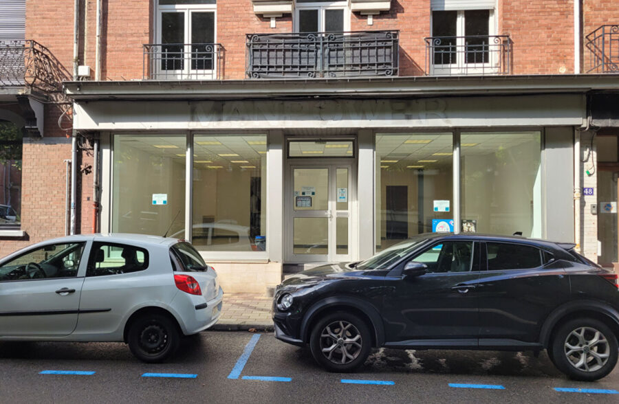 Local commercial 107 m²