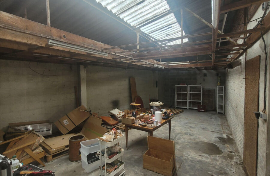 Entrepôt – Hangar 350 m²