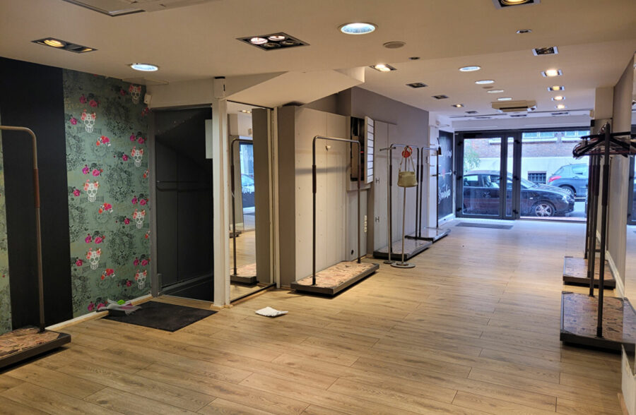 Local commercial 61 m²