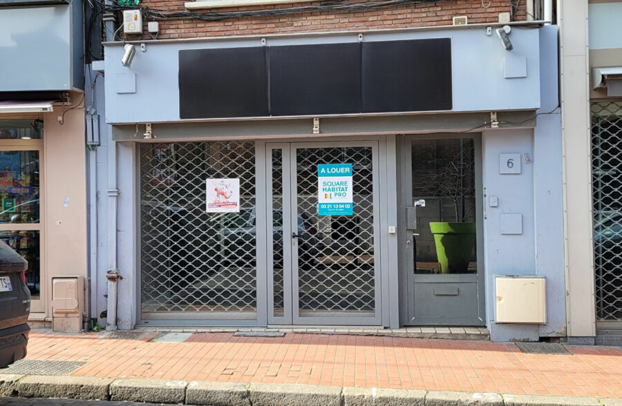 Local commercial 61 m²