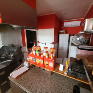 Restauration rapide – Fast foods 37m²