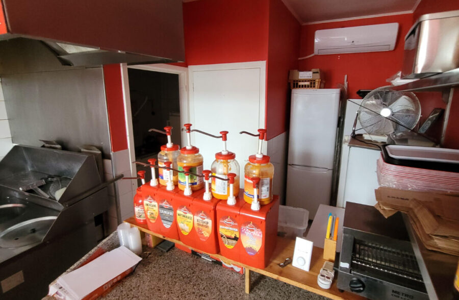 Restauration rapide – Fast foods 37m²