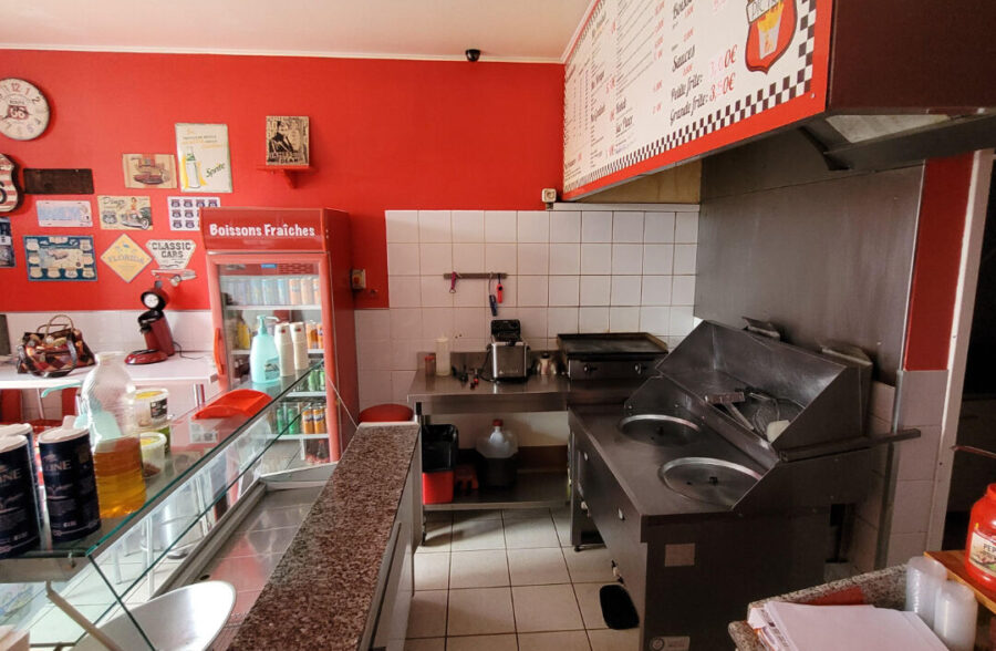 Restauration rapide – Fast foods 37m²