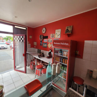 Restauration rapide – Fast foods 37m²