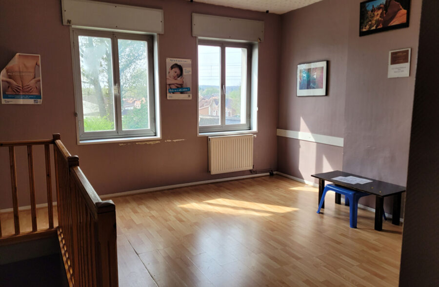 Immeuble 130m²