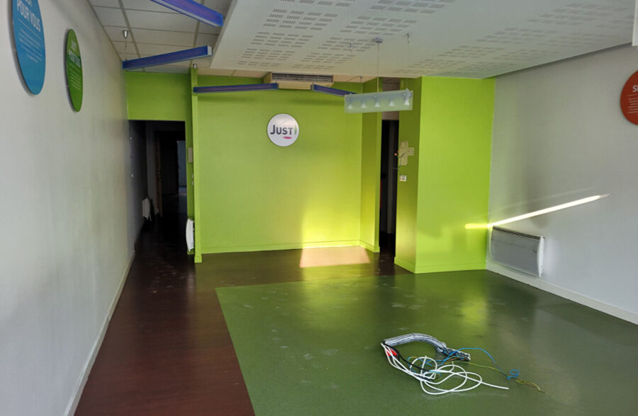 Local commercial 140m²