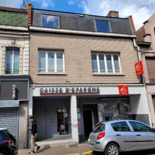 Immeuble 484m²