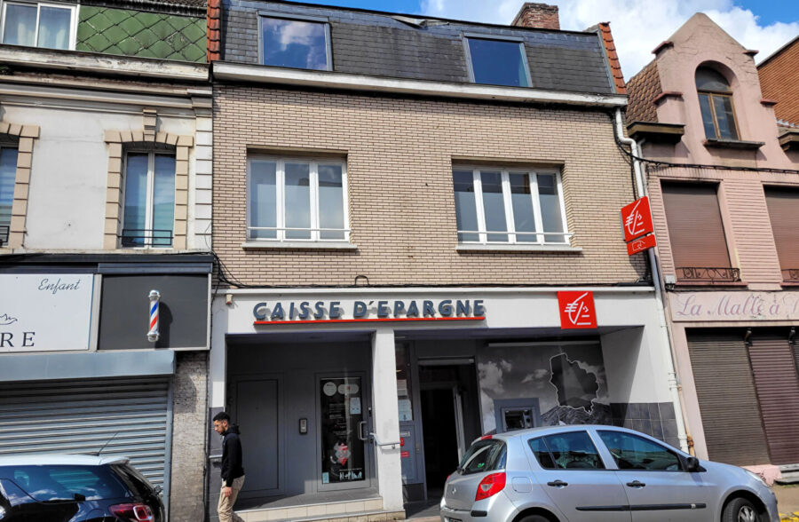 Immeuble 484m²