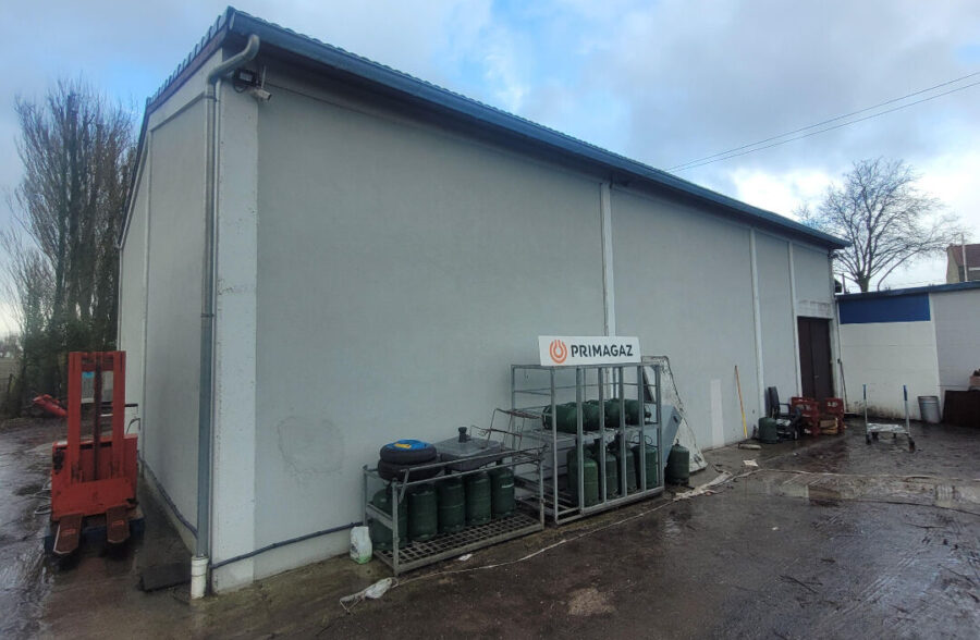 Entrepôt / local industriel La Chapelle D’armentières 1 pièce(s) 150 m2