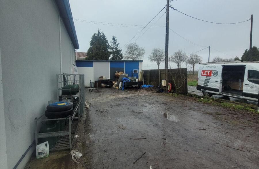 Entrepôt / local industriel La Chapelle D’armentières 1 pièce(s) 150 m2
