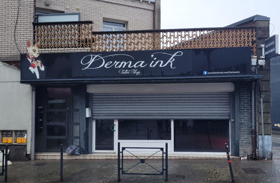 Local commercial  1 pièce(s) 40 m2