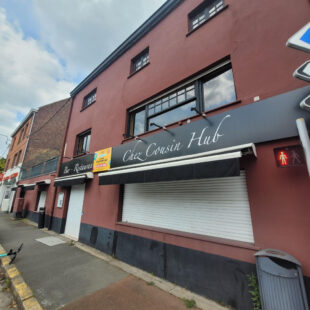 Local commercial 240 m²