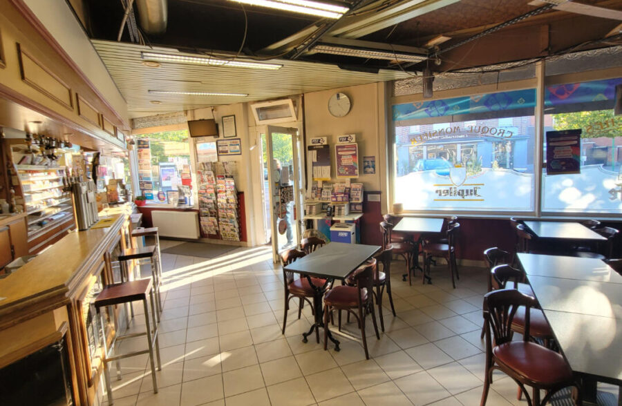 Bar – Brasserie – Tabac – Jeux 190 m²
