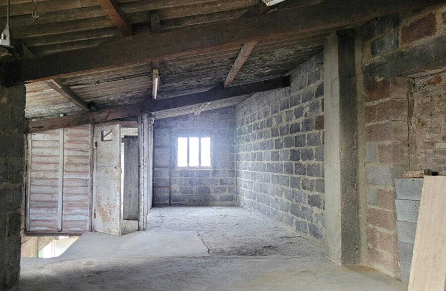 MAISON + HANGAR ET DEPENDANCES