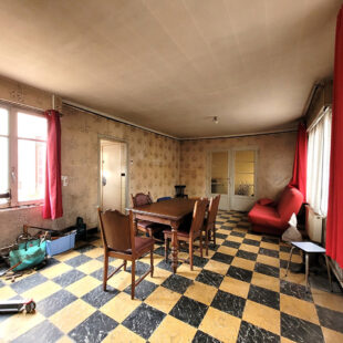 MAISON + HANGAR ET DEPENDANCES