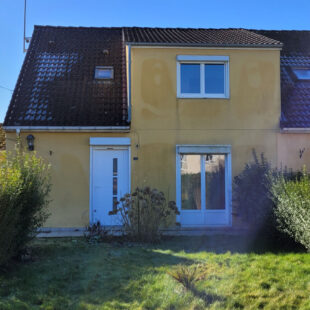 Maison située proche du centre ville de Maubeuge