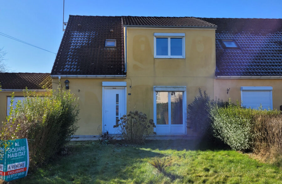 Maison située proche du centre ville de Maubeuge