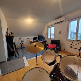 Magnifique semi plain-pied de 4 à 5 chambres sur les hauteurs de Blendecques.