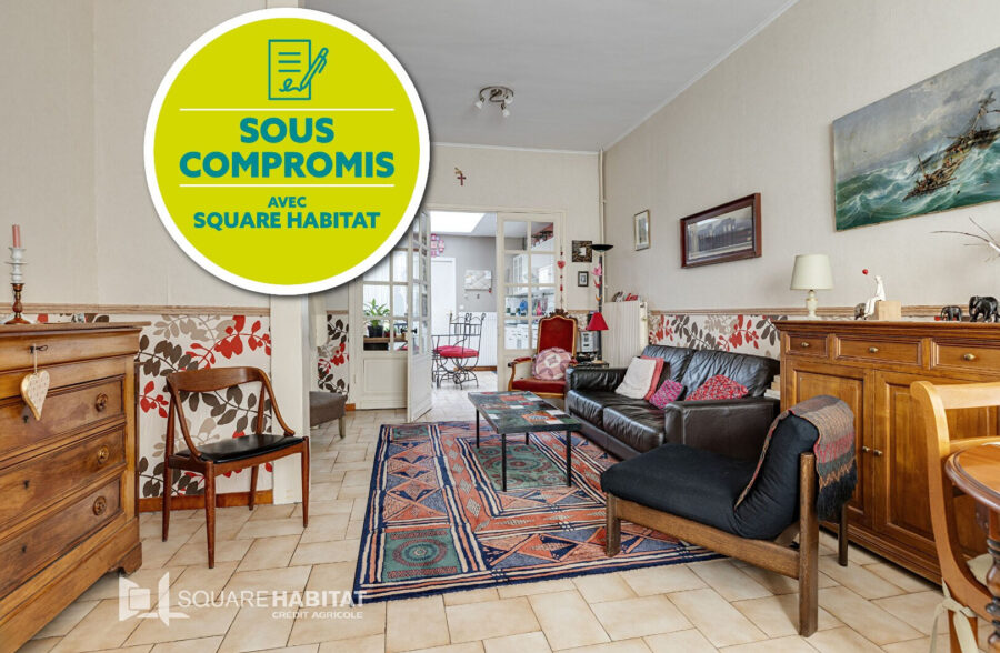 Maison Mouvaux 87 m2  Sous compromis 