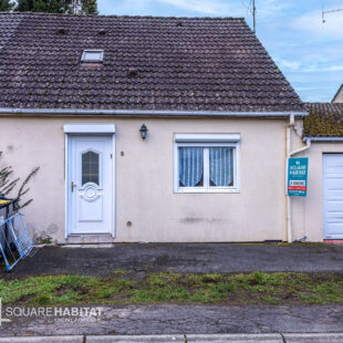 Maison 3 chambres et garage