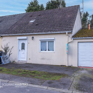 Maison 3 chambres et garage