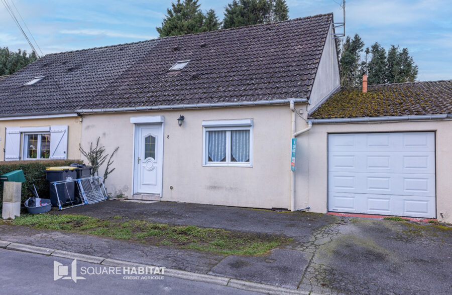 Maison 3 chambres et garage