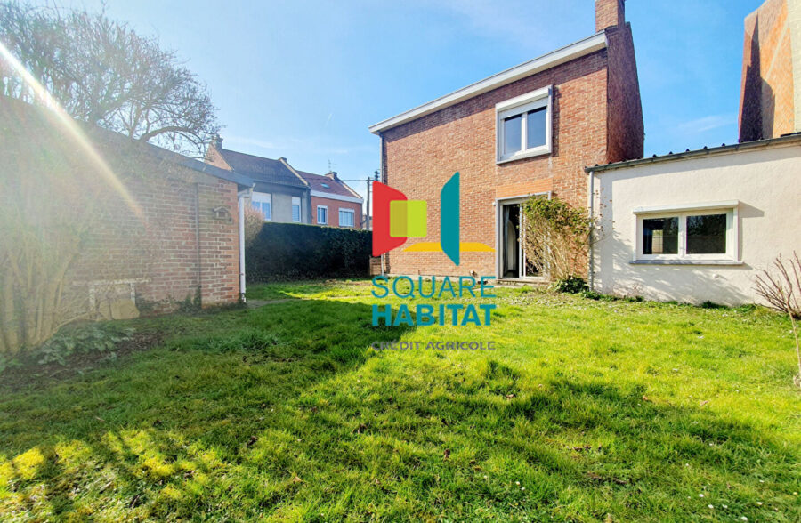 Maison Douai semi-individuelle 125 m2