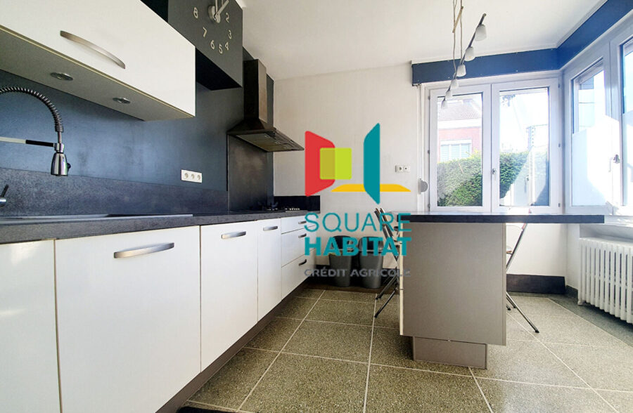 Maison Douai semi-individuelle 125 m2