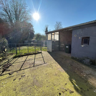 Maison Lillers 1 chambre 2 bureaux Jardin