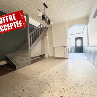Maison Lillers 1 chambre 2 bureaux Jardin  Sous compromis 