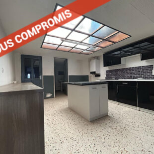 Maison Lillers 1 chambre 2 bureaux Jardin  Sous compromis 