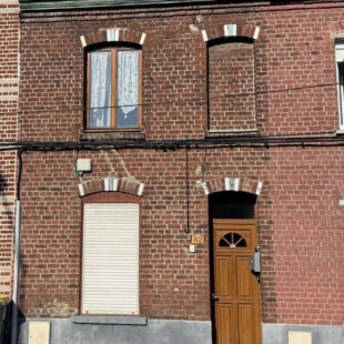 Maison Wasquehal 3 chs jardin à rénover