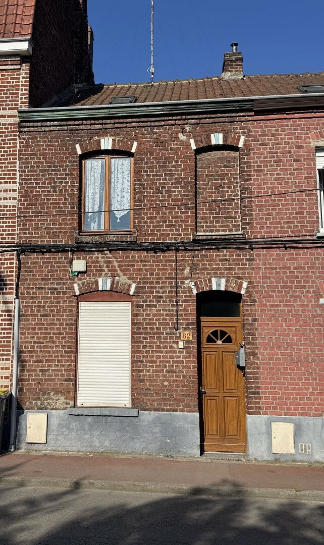 Maison Wasquehal 3 chs jardin à rénover