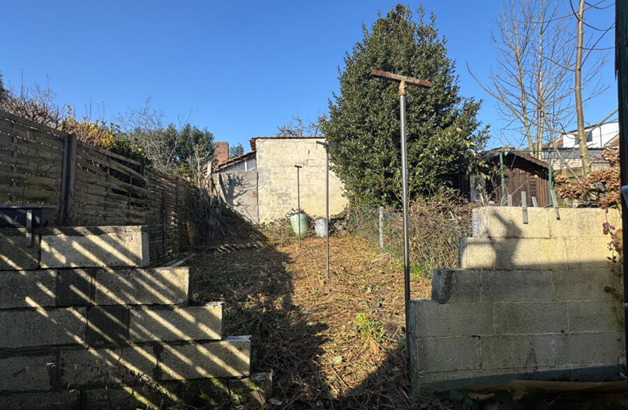 Maison Wasquehal 3 chs jardin à rénover