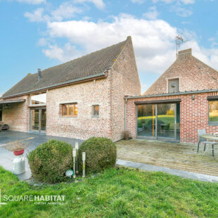 Fermette Sars et Rosieres en plain pied