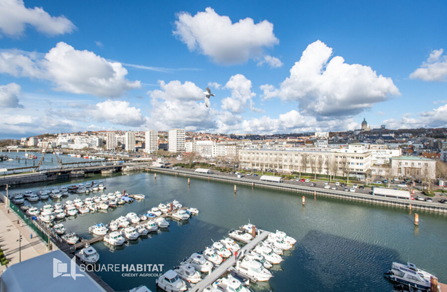 Appartement Boulogne Sur Mer 3 pièce(s) 69.35 m2